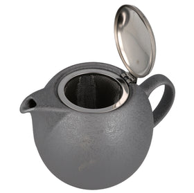 ZERO JAPAN Teapot Antique Silver 680 ml - 0