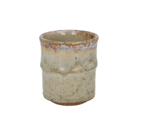 ZERO JAPAN Artisanal Cup Blue Crackle 150ml