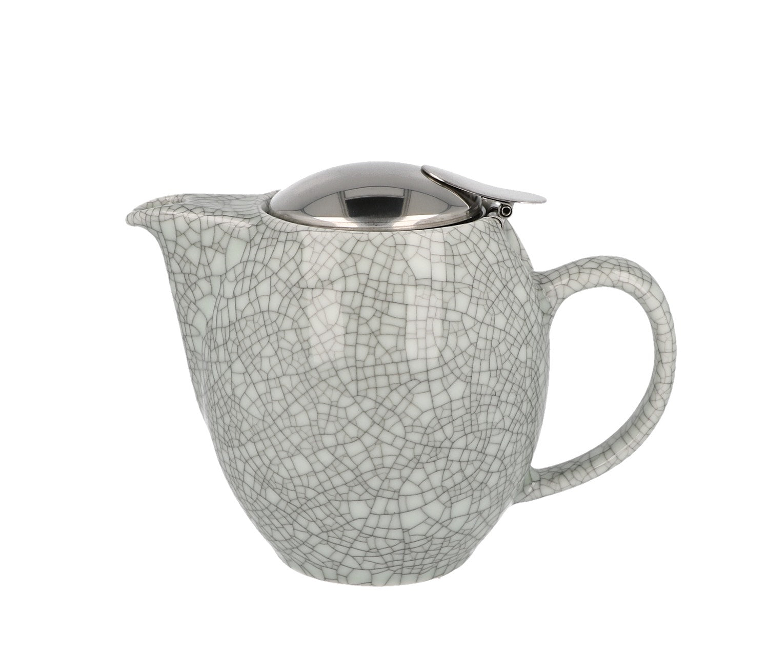 ZERO JAPAN Teapot Crackle Blue Grey 350 ml