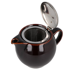 ZERO JAPAN Teapot Antique Brown 450 ml - 0