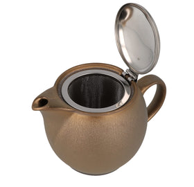 ZERO JAPAN Teapot Antique Gold 450 ml - 0