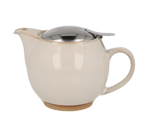 ZERO JAPAN Teapot Natural White 450 ml