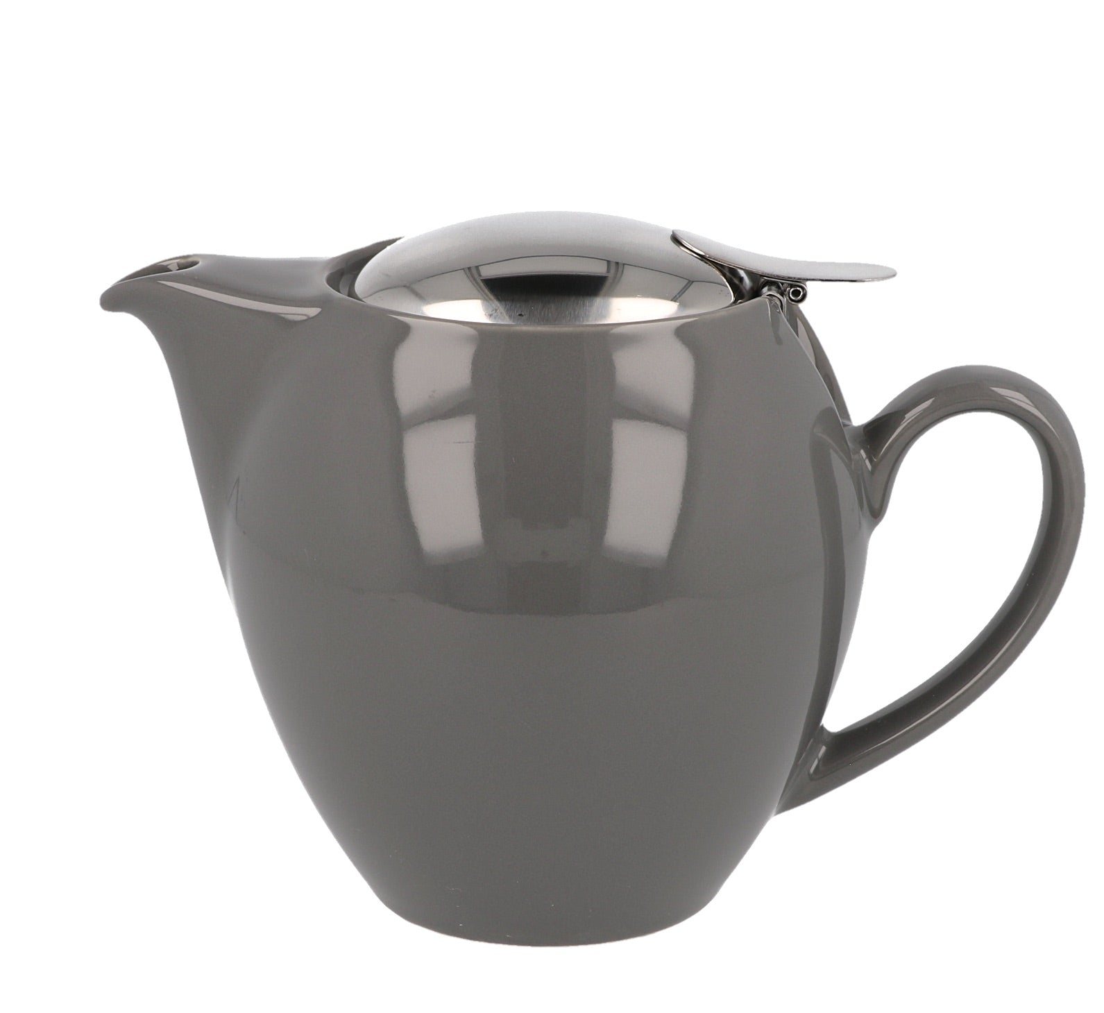 ZERO JAPAN Teapot Steel Grey 580 ml