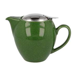 ZERO JAPAN Teapot Crackle Green 580 ml