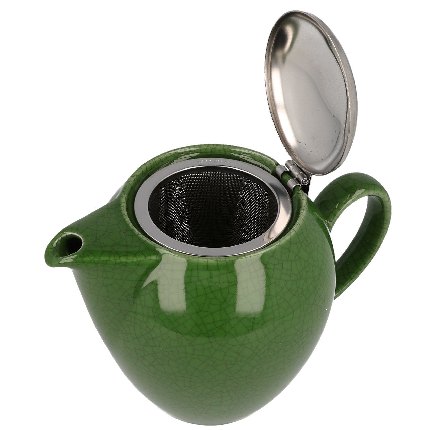 ZERO JAPAN Teapot Crackle Green 580 ml - 0