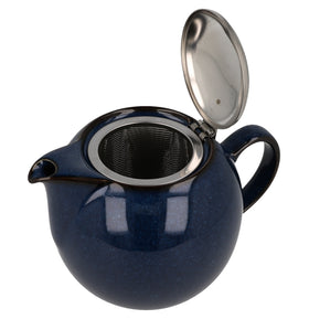 ZERO JAPAN Teapot Jeans Blue 680 ml - 0