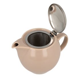 ZERO JAPAN Teapot Silk Greyish Pink 450 ml - 0