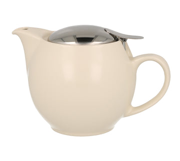 Teapot 450 ml - Silk Ivory