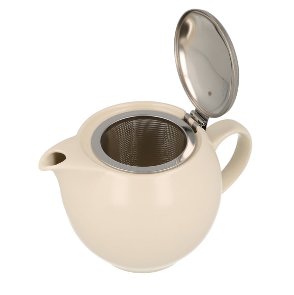 ZERO JAPAN Teapot Silk Ivory 450 ml