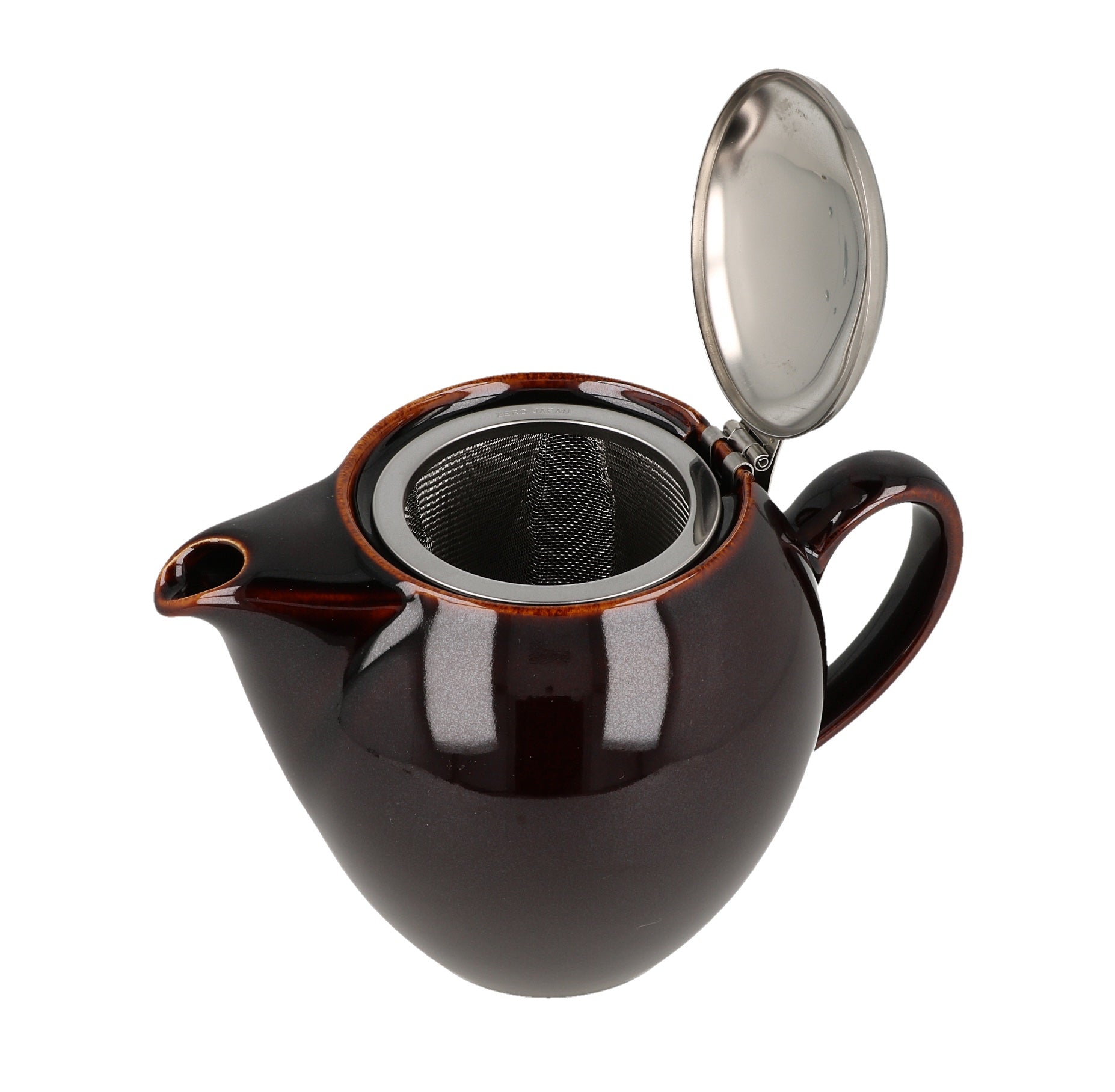 ZERO JAPAN Teapot Antique Brown 580 ml - 0