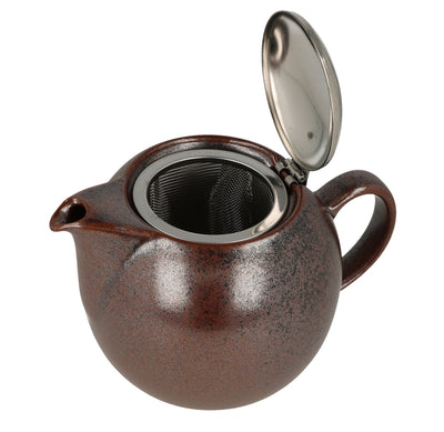 ZERO JAPAN Teapot Iron Brown 680 ml - 0