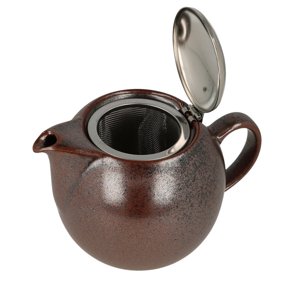 ZERO JAPAN Teapot Iron Brown 680 ml