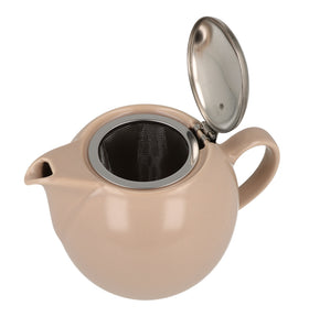 Teapot 680 ml - Silk Greyish Pink - 0