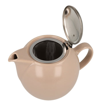 Teapot 680 ml - Silk Greyish Pink - 0