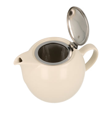 Teapot 680 ml - Silk Ivory - 0