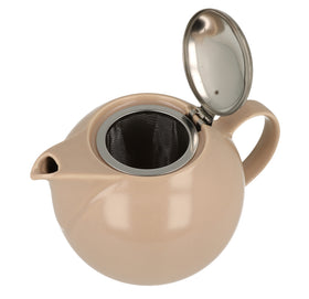Teapot 1000 ml - Silk Greyish Pink - 0