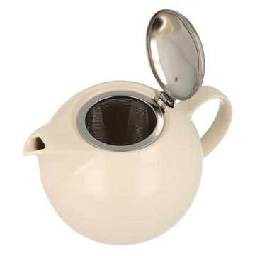 Teapot 1000 ml - Silk Ivory - 0