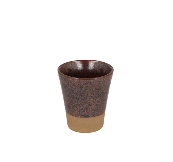 ZERO JAPAN Teacup Iron Brown 60 ml