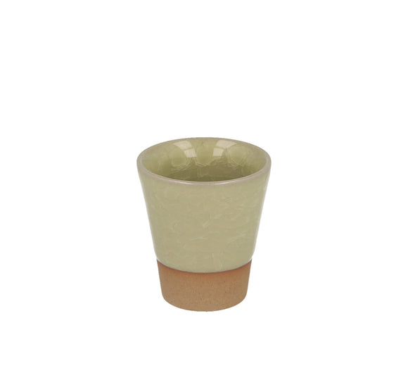 ZERO JAPAN Teacup Kikko Yellow 60 ml