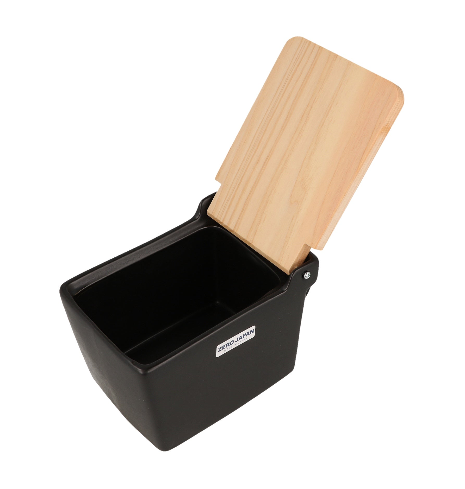 ZERO JAPAN Salt Box Noble Black - 0