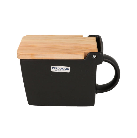 ZERO JAPAN Salt Box Noble Black