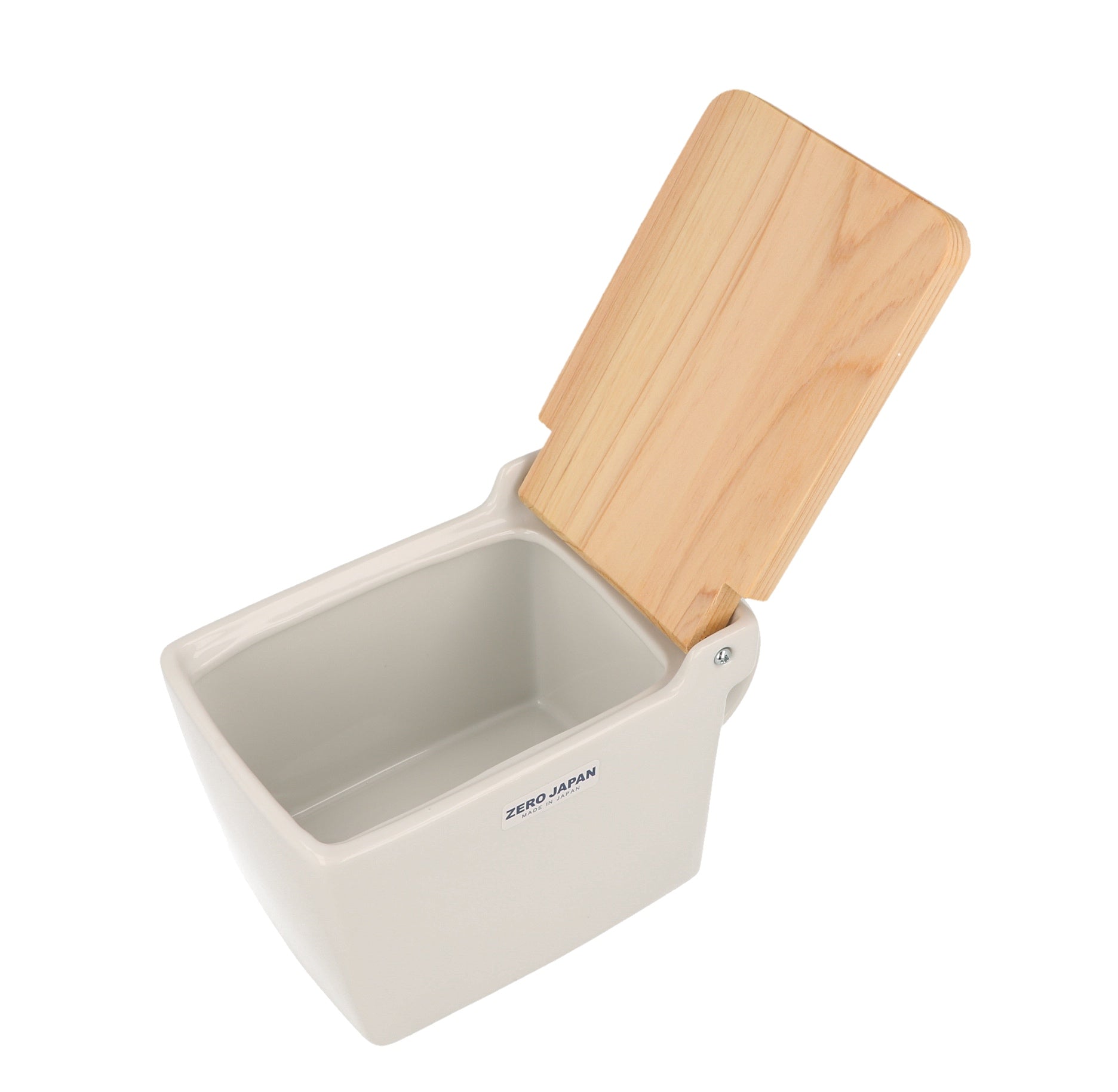 ZERO JAPAN Salt Box White - 0