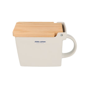 ZERO JAPAN Salt Box White