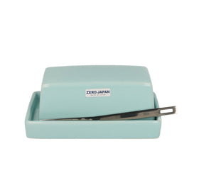 Butter Dish - Aqua Mist