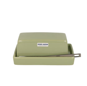 Butter Dish - Artichoke