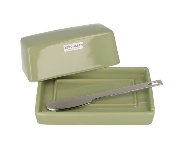 Butter Dish - Artichoke