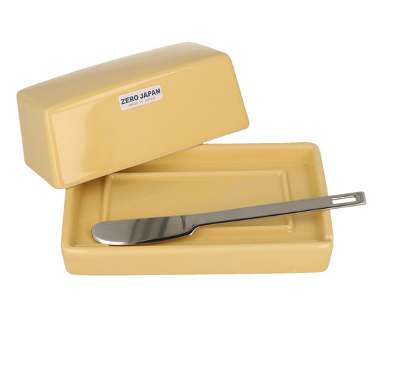 Butter Dish - Banana