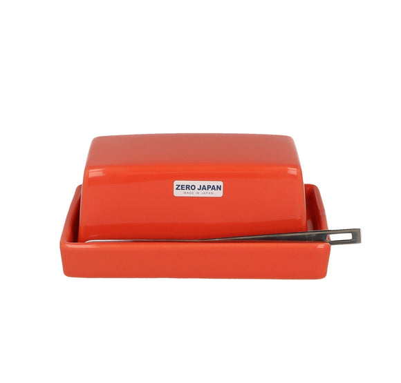 Butter Dish - Carrot