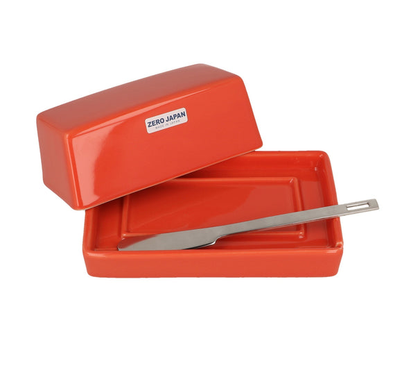 Butter Dish - Carrot
