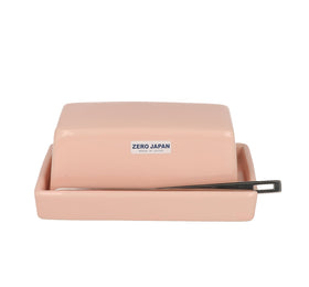 Butter Dish - Pink