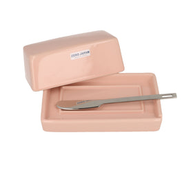 Butter Dish - Pink - 0