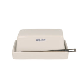 Butter Dish - White