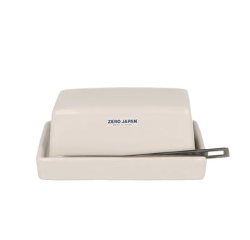 Butter Dish - White