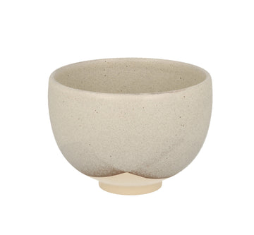 Matcha Bowl - Brown White