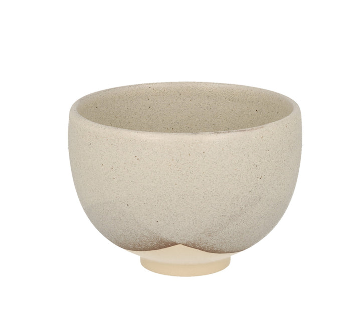 Matcha Bowl - Brown White