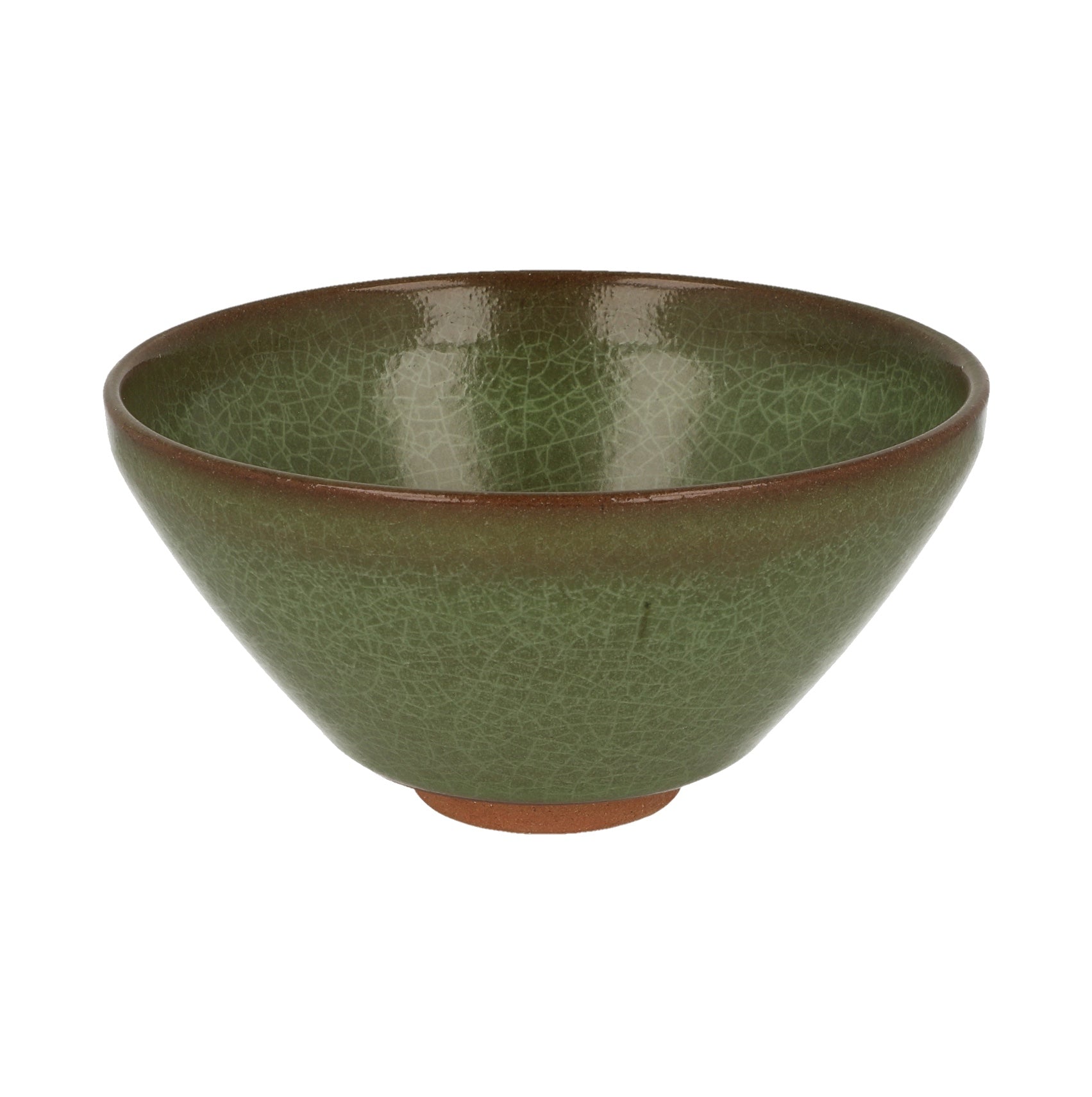 ZERO JAPAN Matcha Bowl Crackle Green