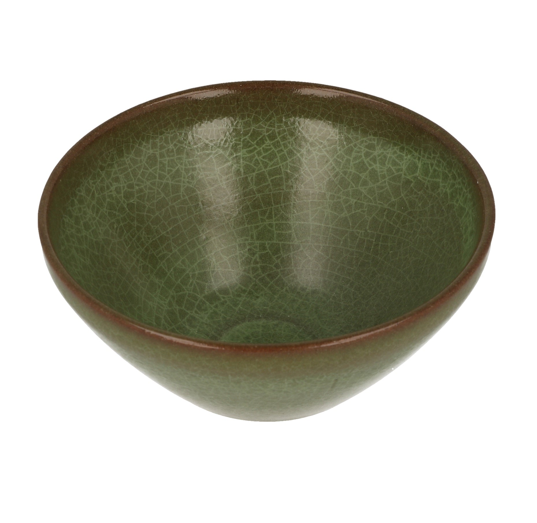 ZERO JAPAN Matcha Bowl Crackle Green - 0