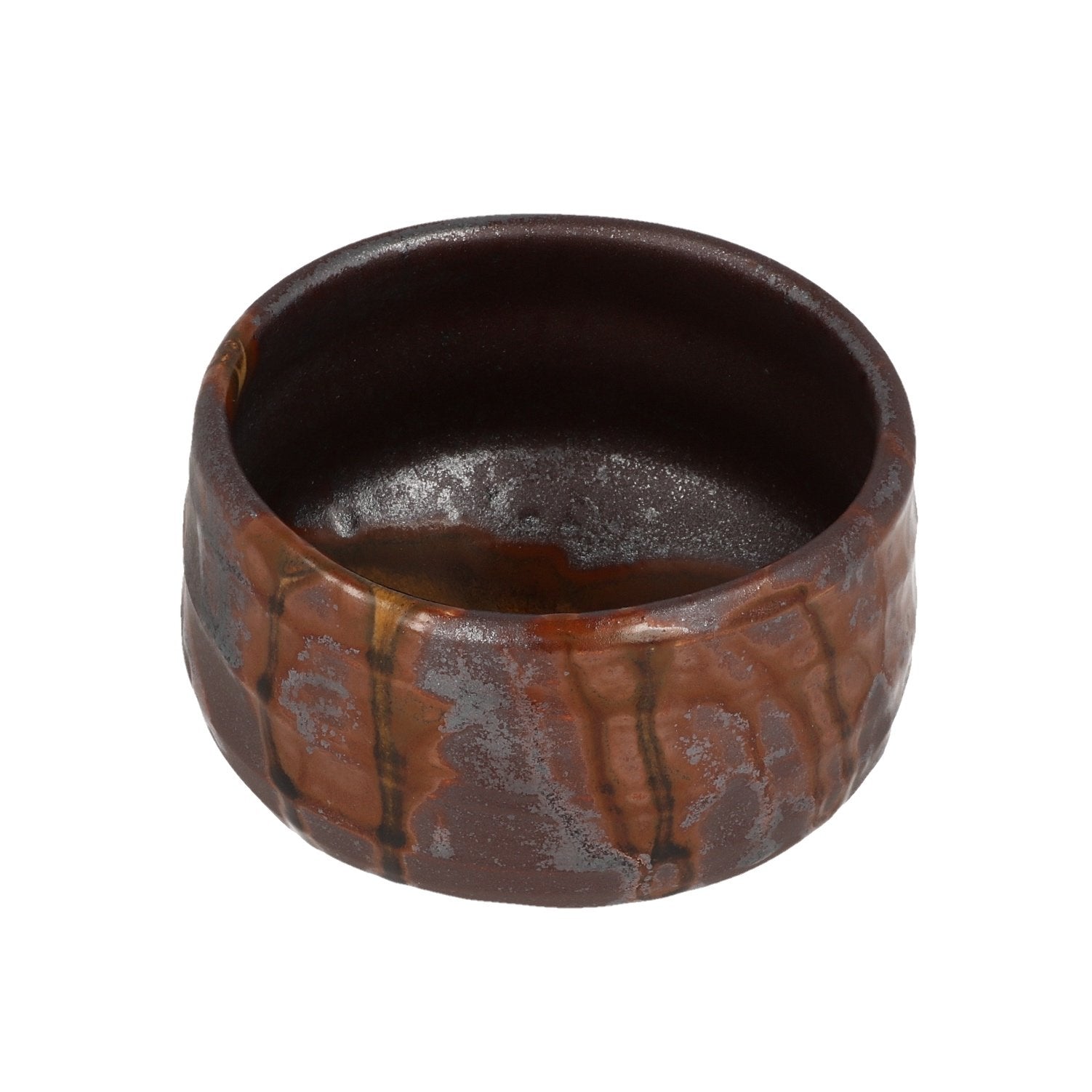 ZERO JAPAN Matcha Bowl Dark Brown Tenmoku - 0