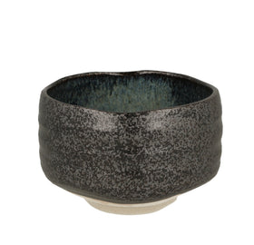 Matcha Bowl - Black Silver