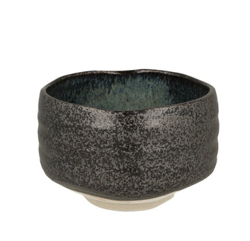 Matcha Bowl - Black Silver