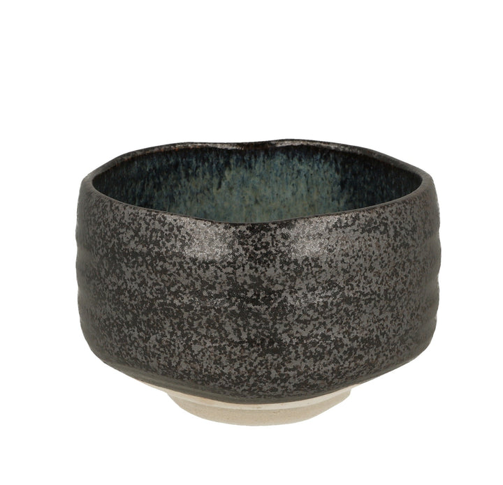 Matcha Bowl - Black Silver
