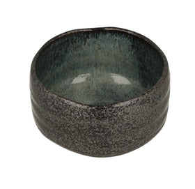 Matcha Bowl - Black Silver - 0