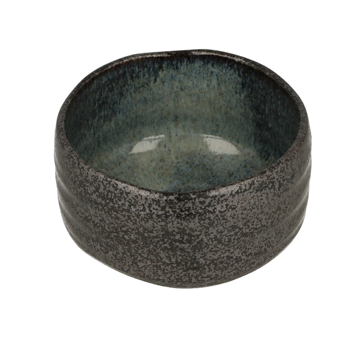 Matcha Bowl - Black Silver