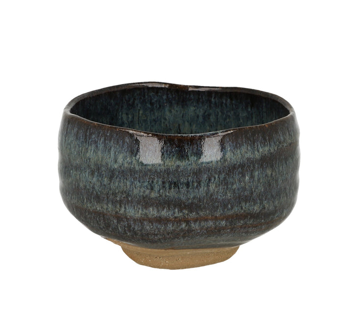 Matcha Bowl - Blue Grey