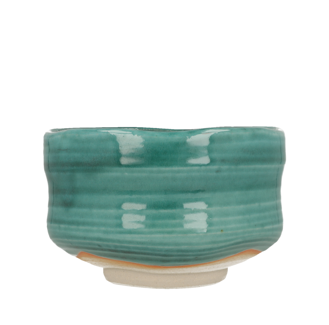 Matcha Bowl - Emerald Green