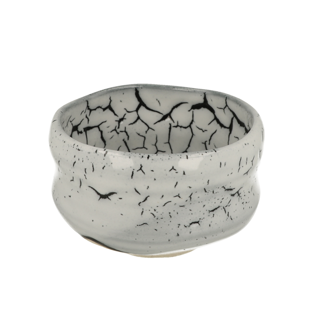 Matcha Bowl - Shino White